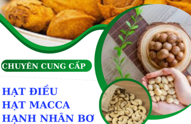NÔNG SẢN DUY TRANG - NÂNG TẦM GIÁ TRỊ NÔNG SẢN VIỆT VỚI HẠT ĐIỀU, HẠNH NHÂN VÀ MACCA