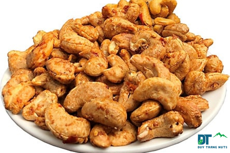 HẠT ĐIỀU CHÁY TỎI