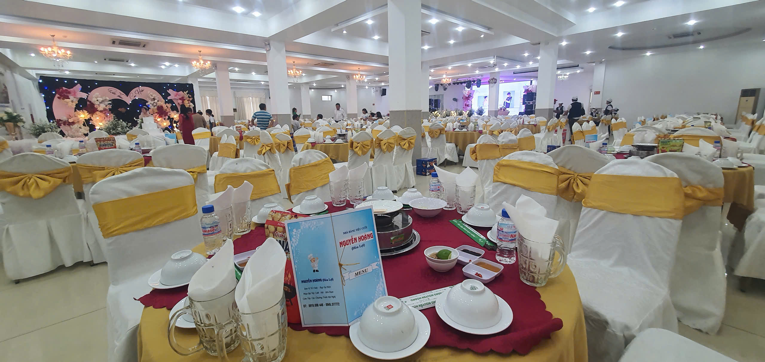 Nhà Hàng Tiệc Cưới Bến Cát