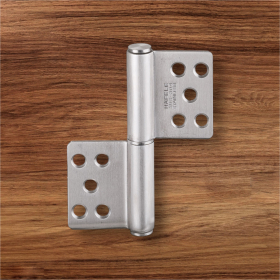 Bản lề lá, kích thước 127 mm, trọng lượng cửa ≤80 kg