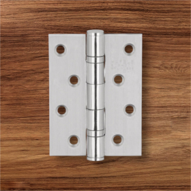 Bản lề lá, 2 vòng bi, kích thước: 102 x 76 x 3 mm