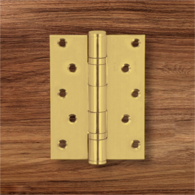 Bản lề lá, 2 vòng bi, inox 304, kích thước: 127 x 89 x 3 mm