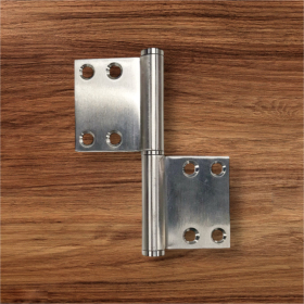 Bản lề lá, Bản lề nâng hạ, inox 304, kích thước: 102 x 84 x 2,5 mm