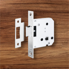 Thân khoá cò gió, cho cửa bản lề, Startec, khoảng cách từ mép cửa đến tâm lỗ khóa 55 mm