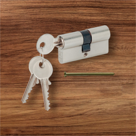 Ruột khoá hai đầu chìa