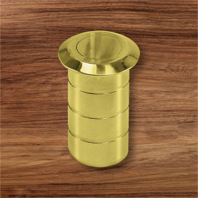 Nắp chốt gắn sàn, cho chốt âm