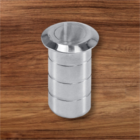 Nắp chốt gắn sàn, cho chốt âm