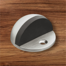 Chặn cửa gắn sàn, Inox