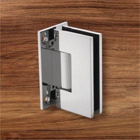 Bản lề cửa phòng tắm, Bản lề tường gắn kính 90°