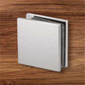 Bản lề cửa phòng tắm, Kẹp tường gắn kính 90°
