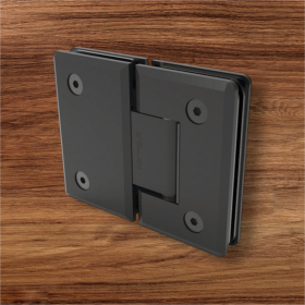 Bản lề phòng tắm, Bản lề kính gắn kính 180° Hafele, SUS 304