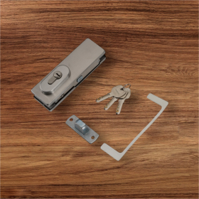 Khóa kẹp góc, dành cho kính dày 8 – 12 mm