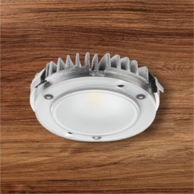 Đèn chiếu lắp chìm/lắp nổi, Häfele Loox LED 2026 12 V nhôm mô-đun