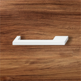 Tay nắm tủ, Tay nắm chữ D, hợp kim kẽm, cạnh thẳng, Häfele Déco H1380