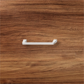 Tay nắm tủ, Tay nắm chữ D, hợp kim kẽm, Häfele Déco H1375