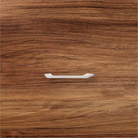 Tay nắm tủ, Tay nắm chữ D, hợp kim kẽm, Häfele Déco H1510