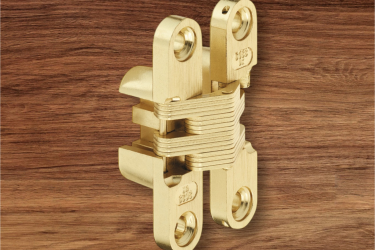 Bản lề, âm, cho cửa nội thất phẳng