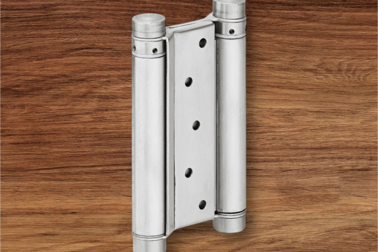 Bản lề bật hai chiều, kích thước 102 mm, Startec, cho cửa trong nhà