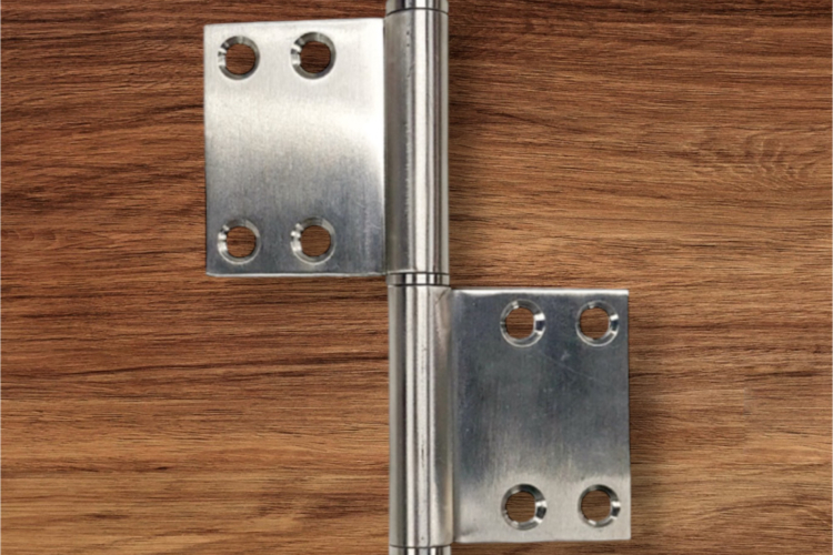 Bản lề lá, Bản lề nâng hạ, inox 304, kích thước: 102 x 84 x 2,5 mm