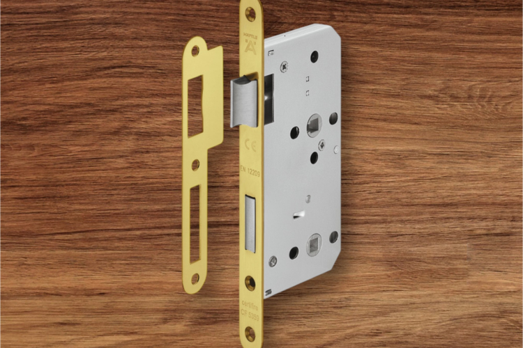 Thân khoá, cho cửa bản lề, Startec, cấp 3, phòng tắm/WC