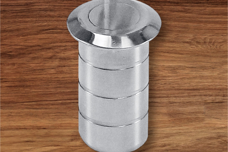 Nắp chốt gắn sàn, cho chốt âm