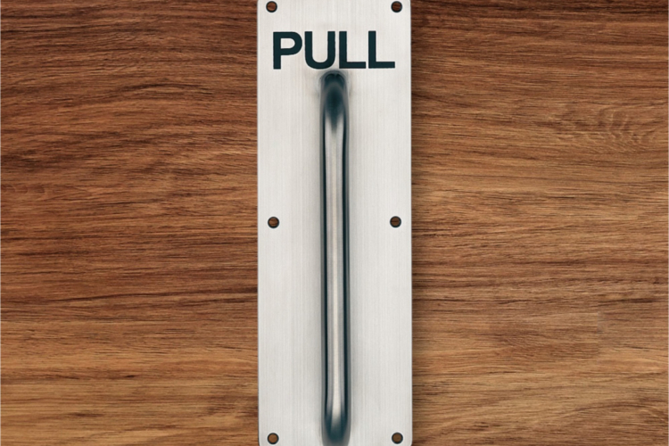 Tấm kéo, có tay nắm kéo, Startec