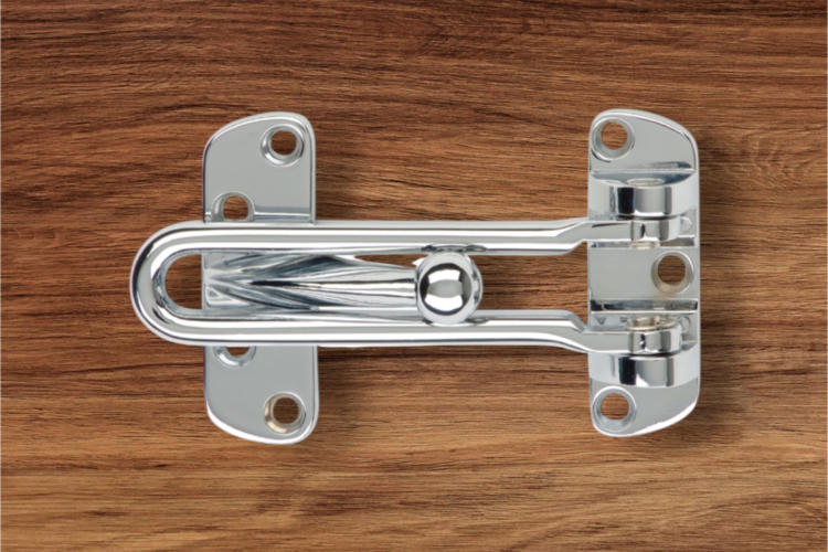 Chốt cửa an toàn, Cho cửa bản lề, hợp kim kẽm, Startec