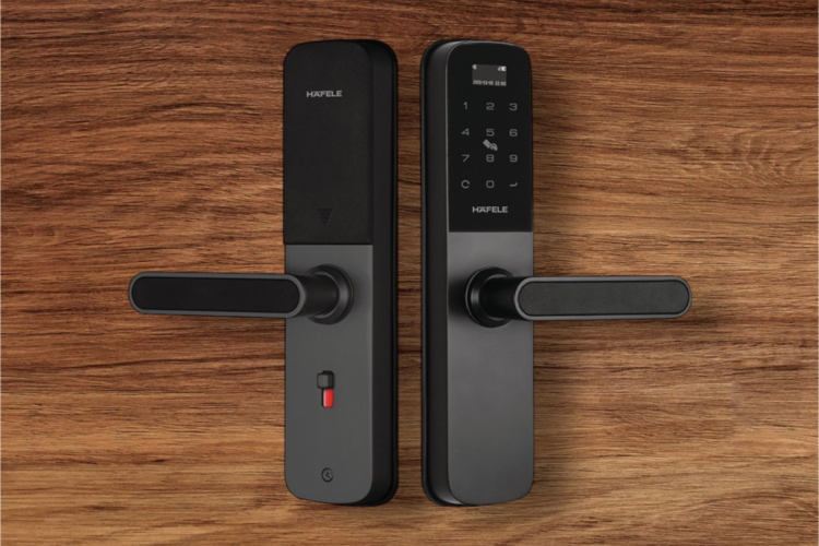 Khóa cửa kỹ thuật số, Hafele, DL6000