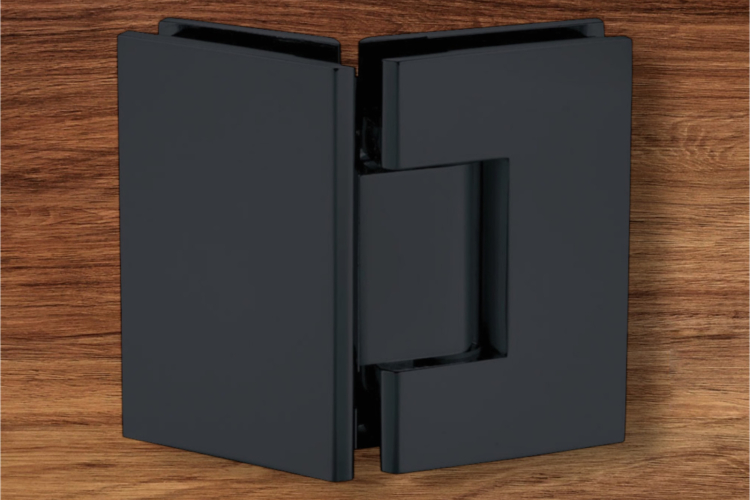 Bản lề cửa phòng tắm, Bản lề kính gắn kính 135°