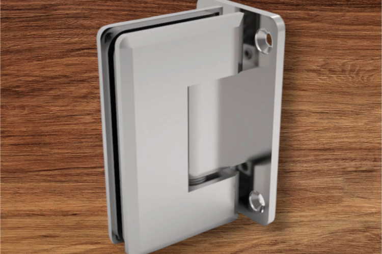 Bản lề phòng tắm, Bản lề tường gắn kính 90° Hafele