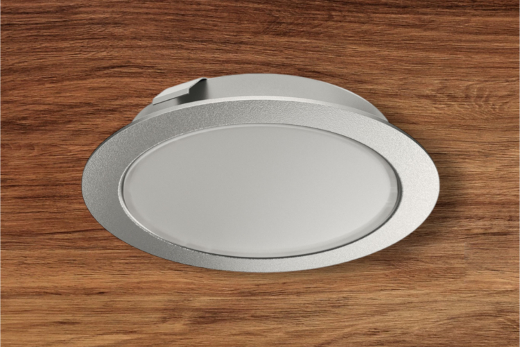 Đèn chiếu lắp chìm/lắp nổi, LED Häfele Loox 3038 24 V lỗ khoan ⌀ 55 mm