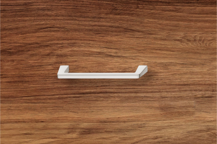 Tay nắm tủ, Tay nắm chữ D, hợp kim kẽm, Häfele Déco H1375