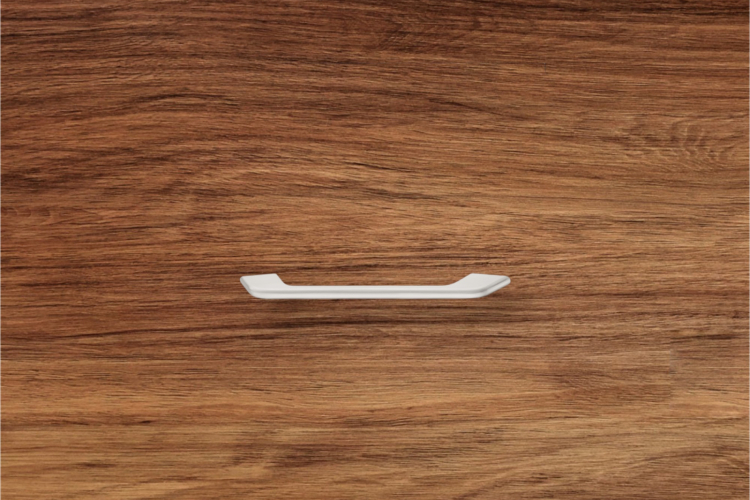 Tay nắm tủ, Tay nắm chữ D, hợp kim kẽm, Häfele Déco H1510