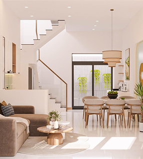 Hoàn thiện nội thất hiện đại