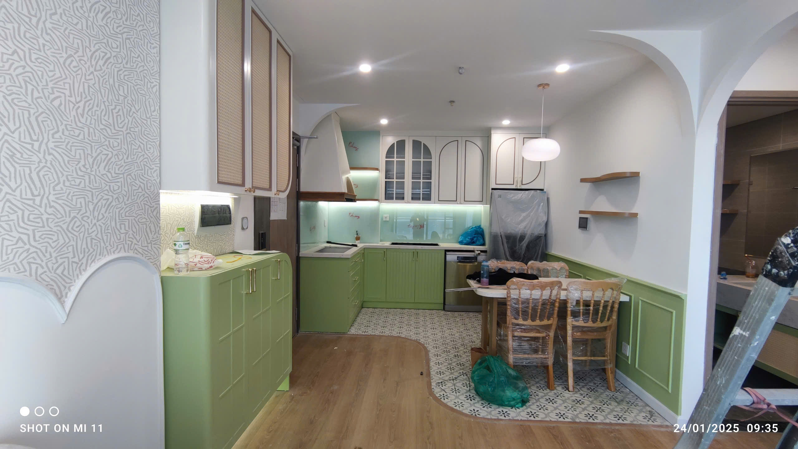 Thi công cải tạo và nội thất GH3 Vinhomes Grand Park Q9