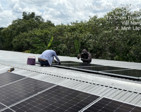 Lắp đặt, thi công điện năng lượng mặt trời cho hộ gia đình | Á Châu Solar