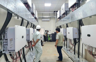 Thi Công Lắp Đặt Pin Năng Lượng Ở Đồng Nai