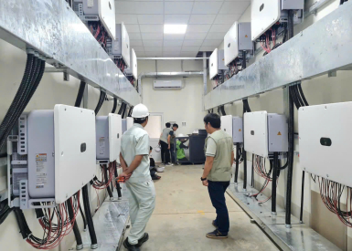 Dự án 2.5mwp tại nhà máy CJ Đồng nai