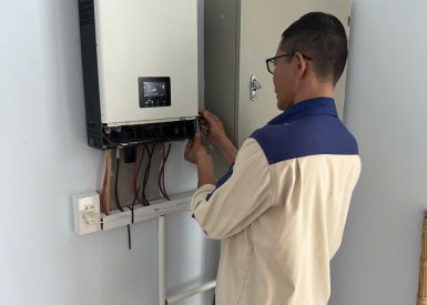 Lắp đặt 8kw độc lập tại Khánh Hoà