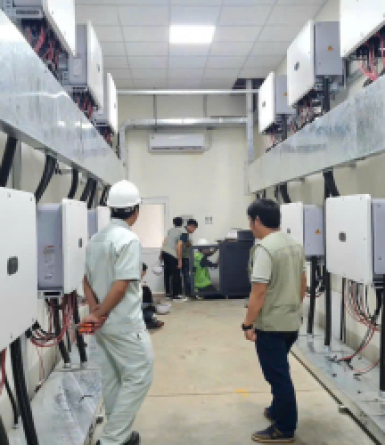 Tư vấn & Khảo sát Hệ Thống Điện Mặt Trời