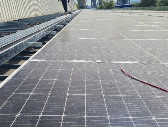 Dự án 2.5mwp tại nhà máy CJ Đồng nai