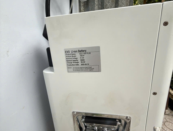 Lắp đặt hệ thống điện  8kw lưu trữ tại Tân uyên Bình Dương.