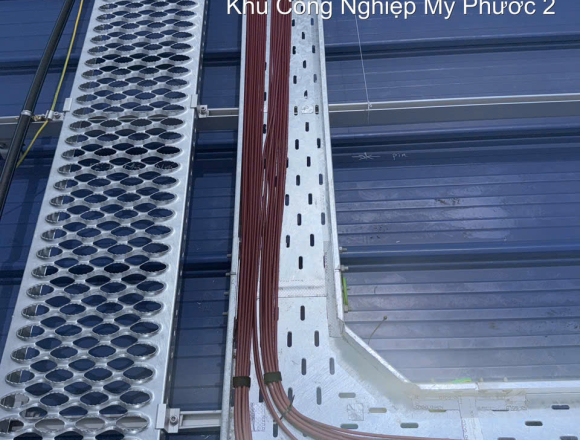 Công trình điện mặt trời 804kWp tại KCN Mỹ Phước