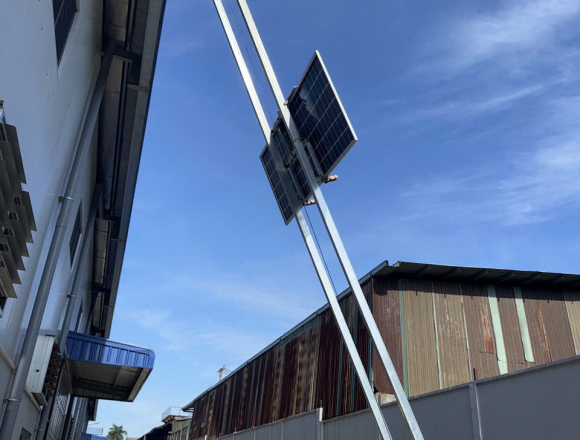 Dự án 800kwp tại cty BMD, kcn Mỹ phước Bình Dương