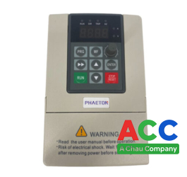 Biến tần bơm năng lượng mặt trời 2.2kW 220V 1 pha Phaeton