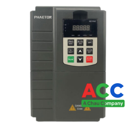 Biến tần bơm năng lượng mặt trời 4kW 220V 1 pha Phaeton