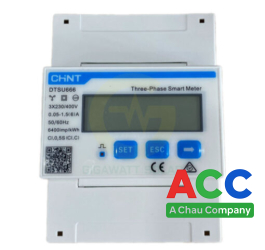 Đồng hồ thông minh 3 pha Smart Meter Chint DTSU-666