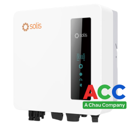 Inverter hòa lưới Solis S6-GR1P3K-S | 1 pha | 2 MPPT