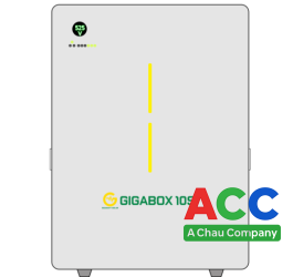 Pin lưu trữ điện Lifepo4 10kwh GIGABOX 10S