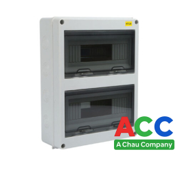 Vỏ tủ điện cao cấp chống nước ETEK HT-24WAY
